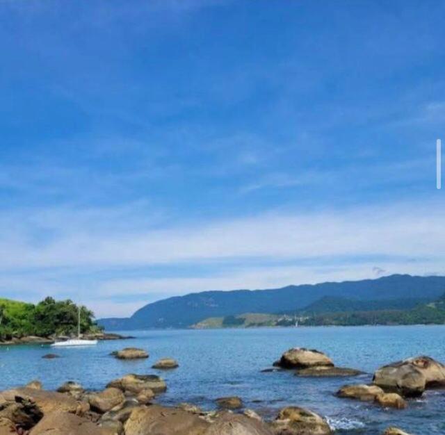 Villa Yellow House Beira Mar Portinho Ilhabela Exterior foto