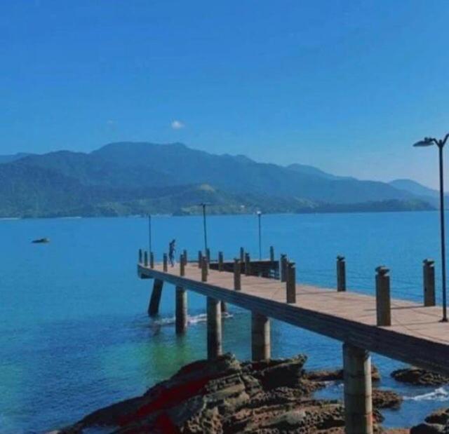 Villa Yellow House Beira Mar Portinho Ilhabela Exterior foto